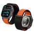 Spigen רצועת שעון WBF1 ל-Apple Watch – תואמת Ultra 3/2/1 (49mm), Series 11/10 (46mm), 9/8/7 (45mm), 6/5/4 (44mm)